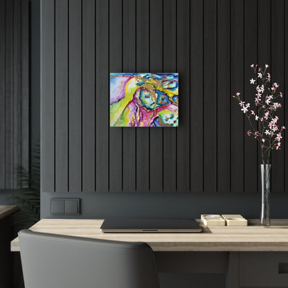 Mothers Face Acrylic Prints 14″ x 11″ (Horizontal) Glossy