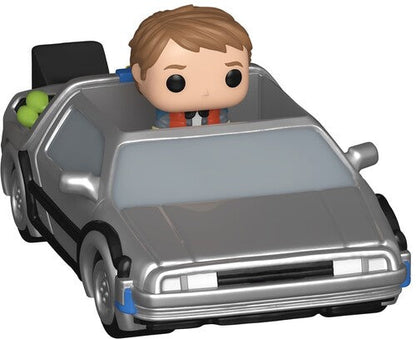 Funko Bitty POP! Rides: Back to the Future Marty McFly and Time Machine- Back to the Future™- {{Product type}}