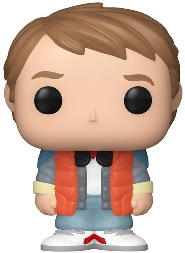 Funko Bitty POP! Rides: Back to the Future Marty McFly and Time Machine- Back to the Future™- {{Product type}}