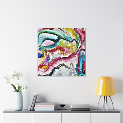 Cosmic Face Canvas Gallery Wraps