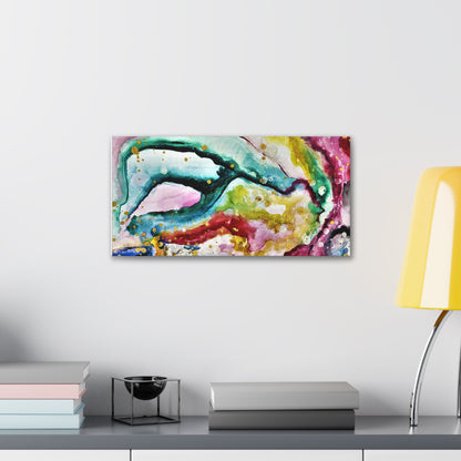 Cosmic Face Canvas Gallery Wraps