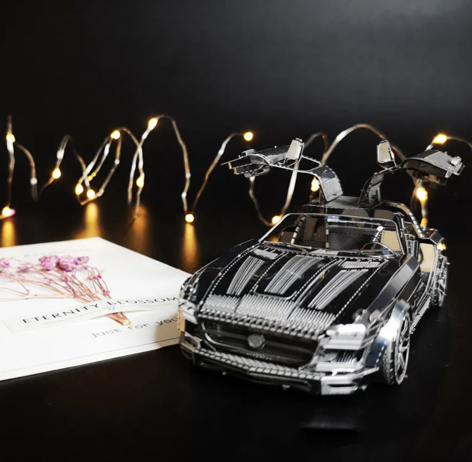 Metal Assembly Model Kit - - metal puzzle