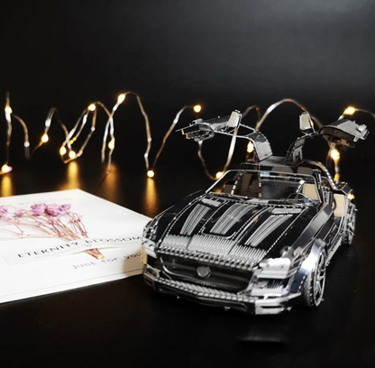 Metal Assembly Model Kit - - metal puzzle