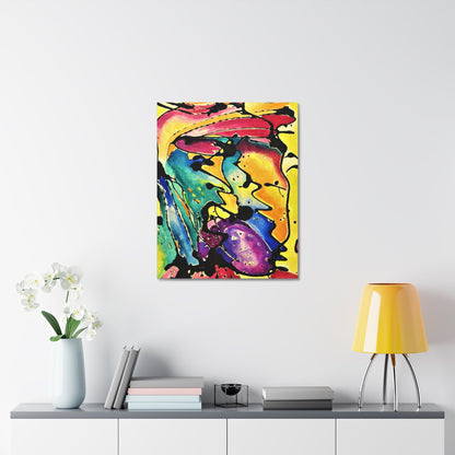 Sing Stretched Canvas