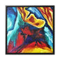 Cavern Gallery Canvas Wraps, Square Frame 16″ x 16″ Premium Gallery Wraps (1.25″)