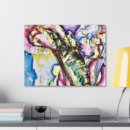 Calla Lilies Canvas Gallery Wraps