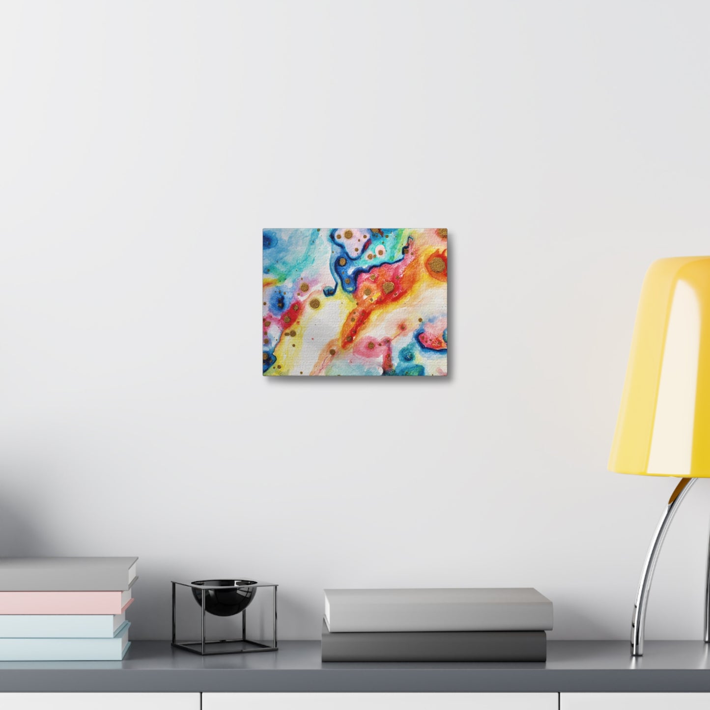 Blue Sky Angel Stretched Canvas