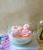 Rose Container Scented Candle 16 oz - French Market - Scented candle