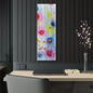 Raining Blooms Acrylic Prints 12" x 36" (Vertical) Glossy