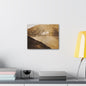 Morris Dam Lake Canvas Gallery Wraps 14″ x 11″ 1.25"