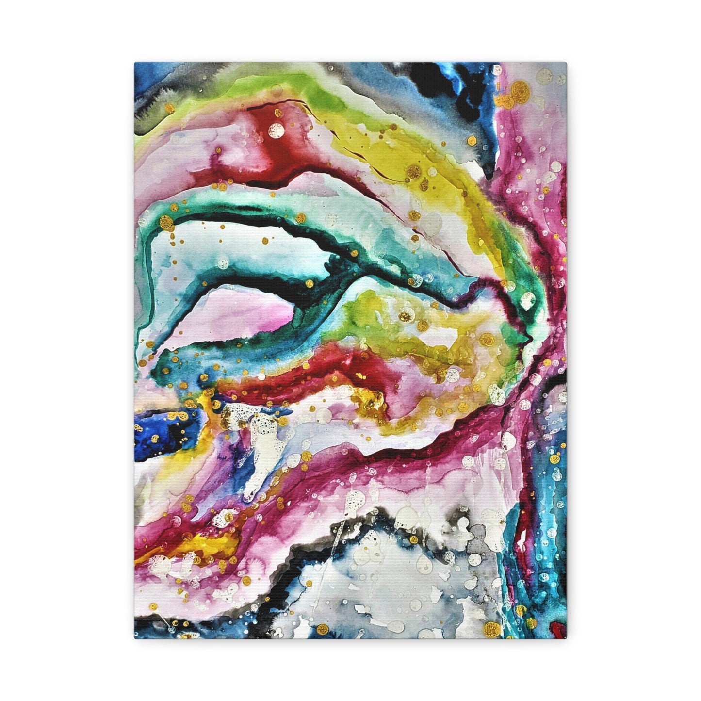 Cosmic Face Canvas Gallery Wraps