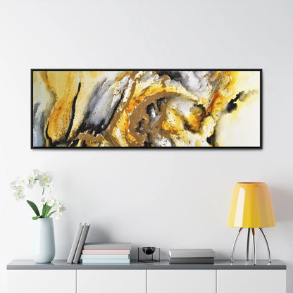 Tiger Stripe Gallery Canvas Wraps, Horizontal Frame