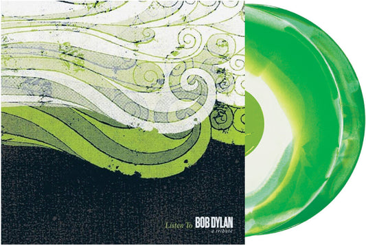 Listen To Bob Dylan [Colored Vinyl] (Grn) (Wht) (Ylw) - - Vinyl
