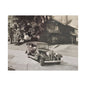 Classic Car Satin Canvas Stretched 14″ x 11″ (Horizontal) 1.5"
