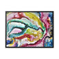 Cosmic Face Gallery Canvas Wraps, Horizontal Frame 24″ x 18″ Premium Gallery Wraps (1.25″)