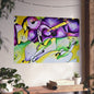 Purple Mountains Fine Art Posters 36" x 24" (Horizontal) Matte