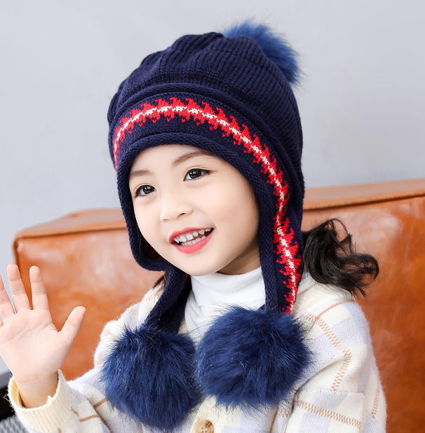 Chic Family Fleece Caps - - hat