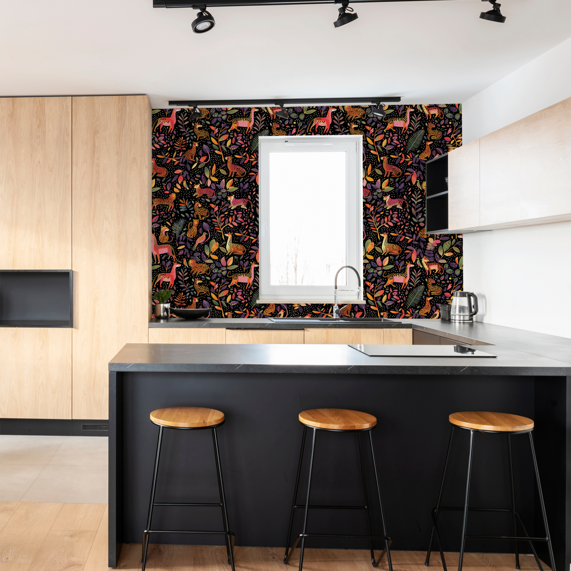 Rio Wallpaper- WALL BLUSH- {{Product type}}