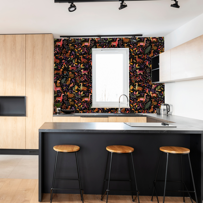 Rio Wallpaper- WALL BLUSH- {{Product type}}