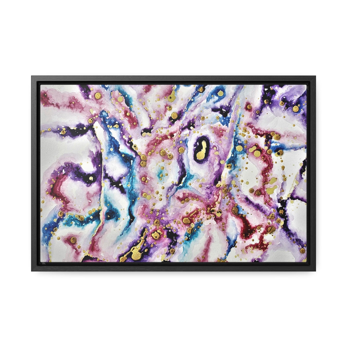 Cosmic Sky Gallery Canvas Wraps, Horizontal Frame