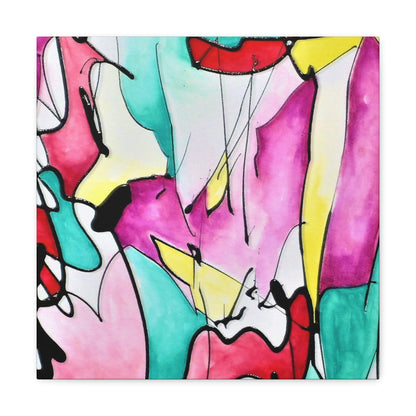 Glass Canvas Gallery Wraps 16″ x 16″ 1.25"