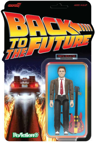 ReAction Back to the Future ReAction+ Wv1 Marty McFly '55 3¾-inch Retro Action Figure- Back to the Future™- {{Product type}}