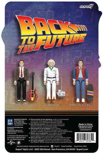 ReAction Back to the Future ReAction+ Wv1 Marty McFly '55 3¾-inch Retro Action Figure- Back to the Future™- {{Product type}}
