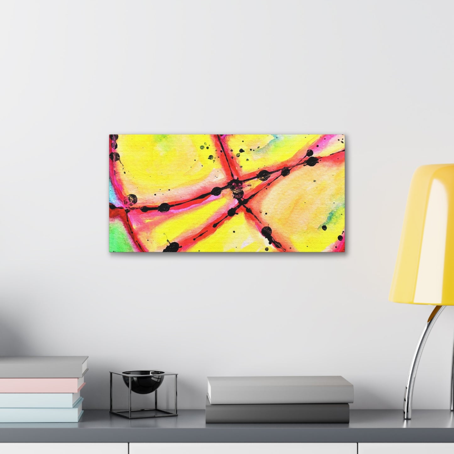 Love Chained Canvas Gallery Wraps