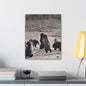 Yellowstone Grizzly Bears Canvas Gallery Wraps 16″ x 20″ 1.25"