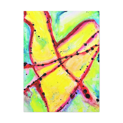 Love Chained Canvas Gallery Wraps 30″ x 40″ 1.25"