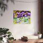 Purple Mountains Fine Art Posters 16″ x 12″ (Horizontal) Matte