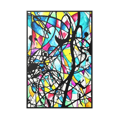 Kaleidoscope Gallery Canvas Wraps, Vertical Frame 32″ x 48″ Premium Gallery Wraps (1.25″)