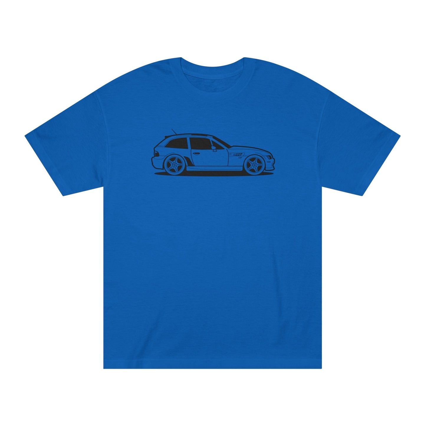 Another M Coupe Tee - Unisex American Apparel Classic T-Shirt - Royal - T-Shirt