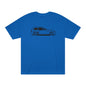 Another M Coupe Tee - Unisex American Apparel Classic T-Shirt - Royal - T-Shirt