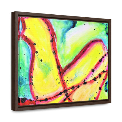 Love Chained Gallery Canvas Wraps, Horizontal Frame