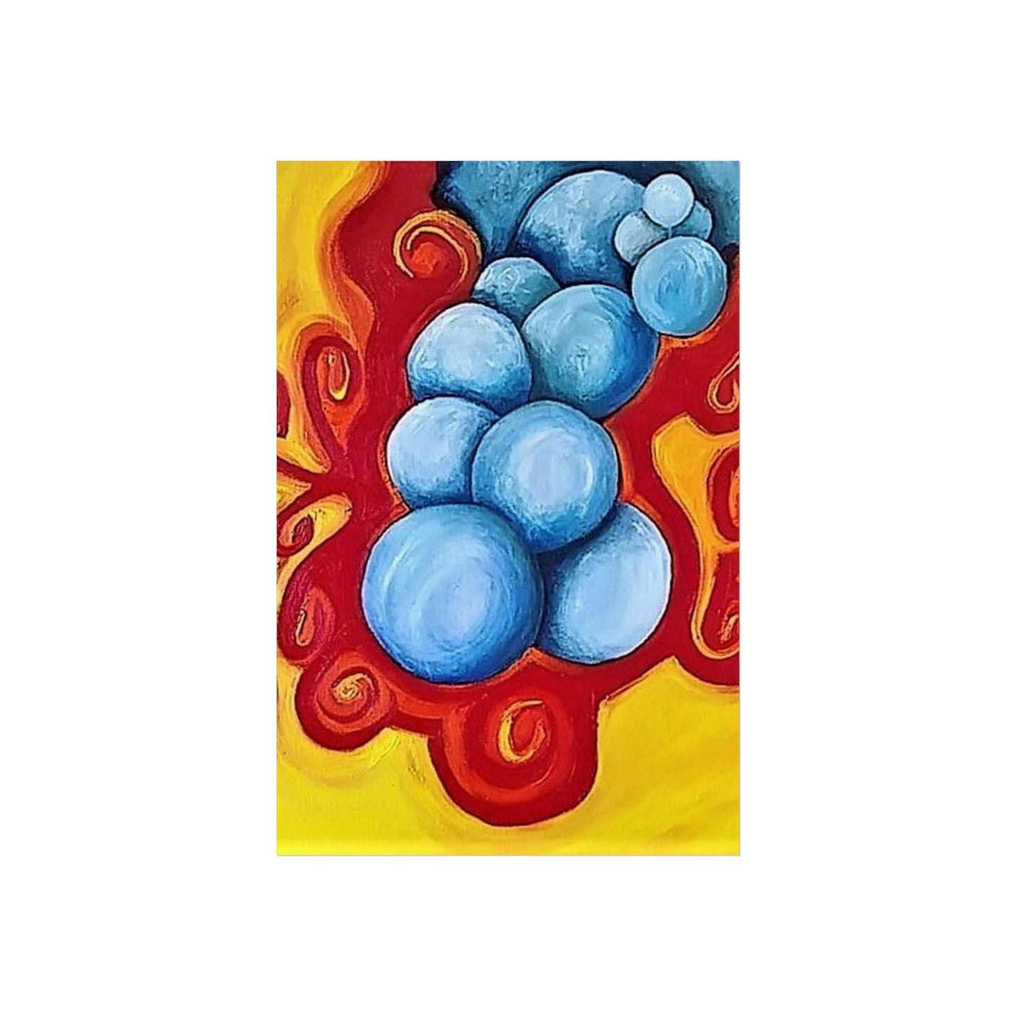 Blue Balls Fine Art Posters