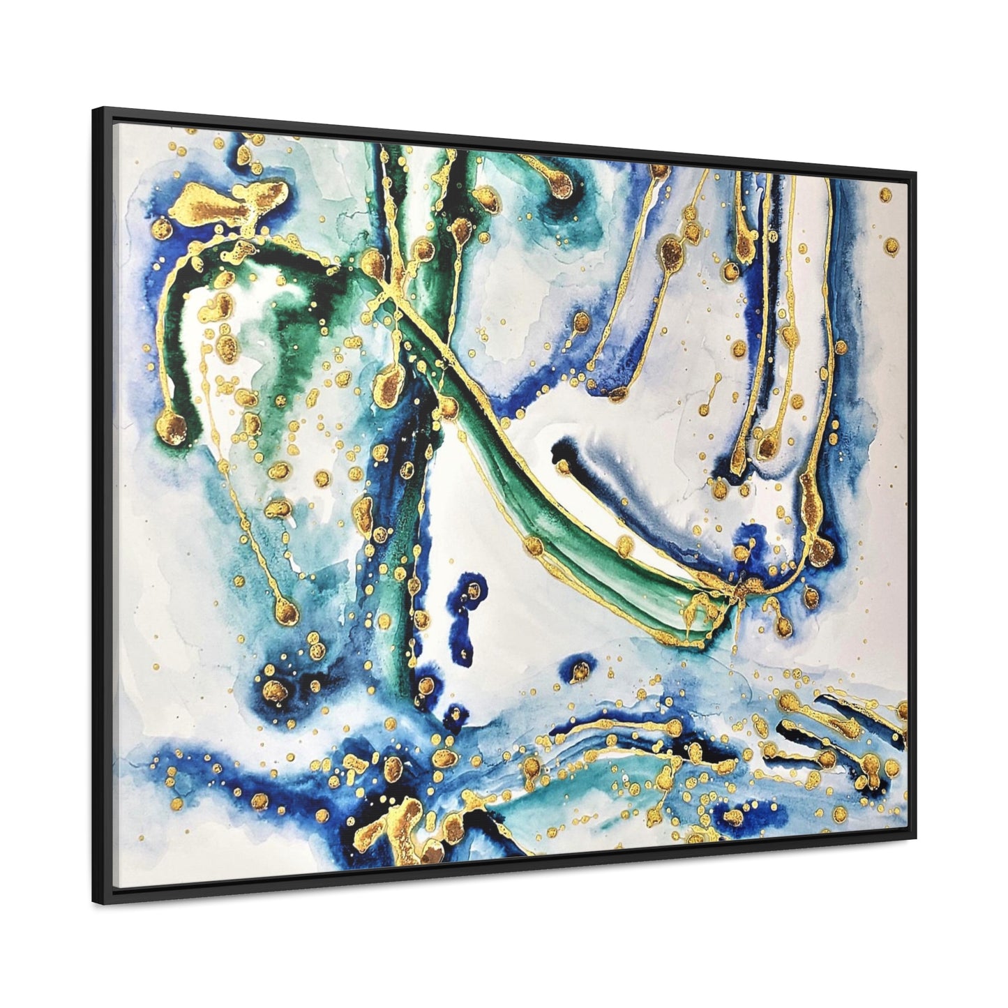 Blue Willow Gallery Canvas Wraps, Horizontal Frame