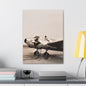 Refueling Mid-Contintent Chief Line Omaha Airport 1939 Canvas Gallery Wraps 18″ x 24″ 1.25"