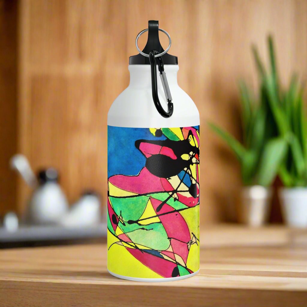 Exploding Earth Oregon Sport Bottle