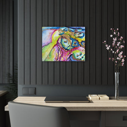 Mothers Face Acrylic Prints 20" x 16" (Horizontal) Glossy