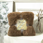 2 Ply Shaggy Fleece Super Soft PV Plush Blankets