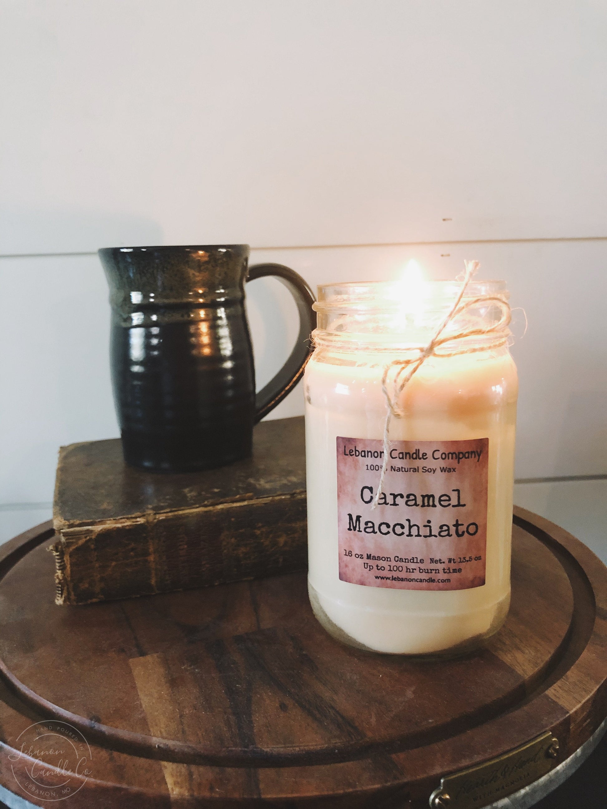 Caramel Macchiato Candle - - Candles & Melts