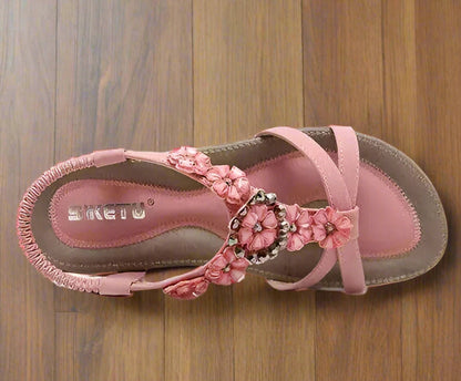 Bohemian Summer Sandals - Kia Day Design