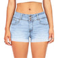 Low Waisted Denim Pants Shorts