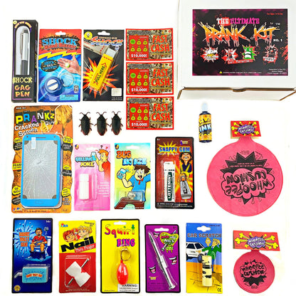 The Ultimate Prank Kit No 1 - n a - prank kit