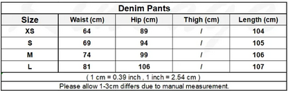 Slim Horn Washed Jeans - - Women's Fashion - Women's Clothing - Bottoms - Jeans