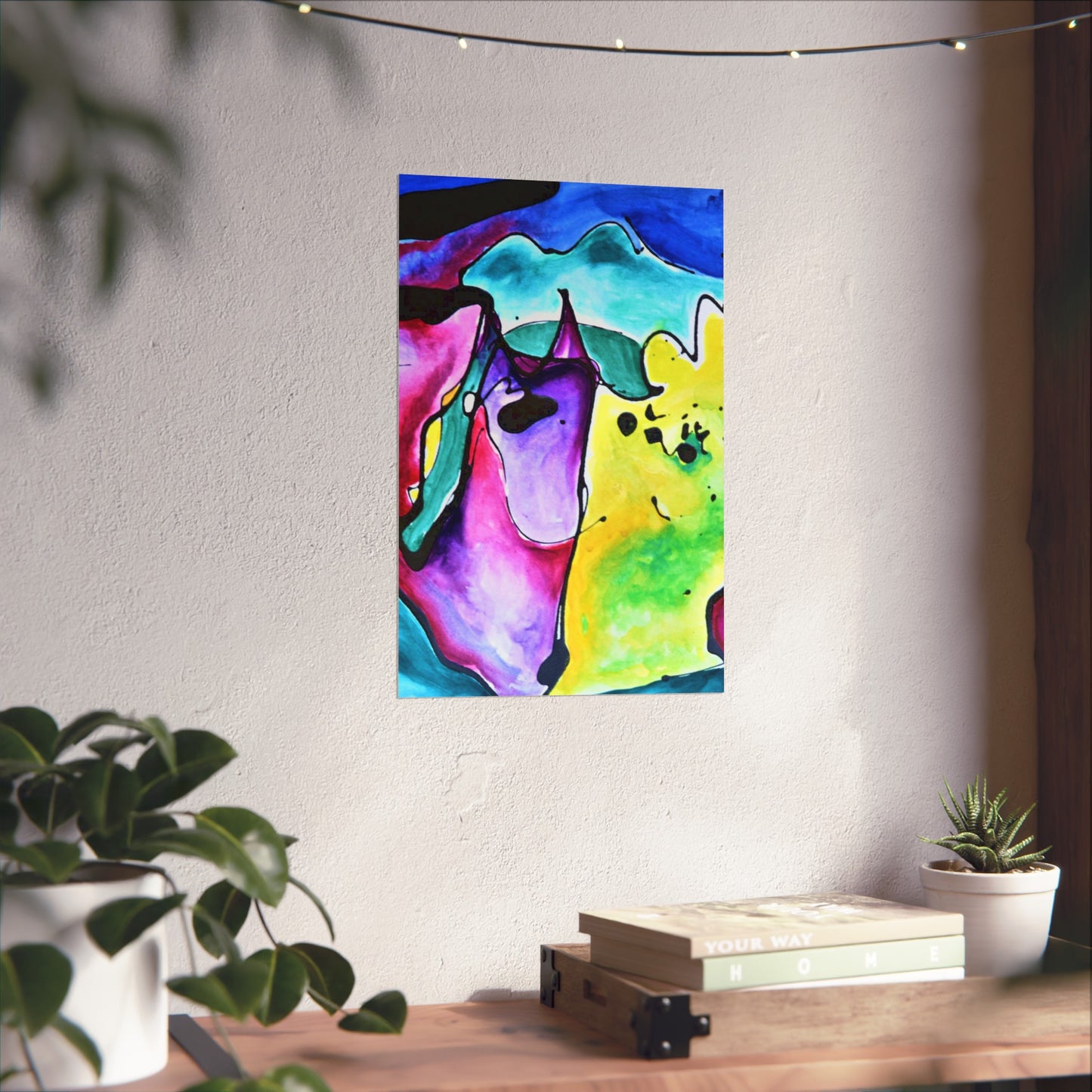 Cat Dog Fine Art Posters