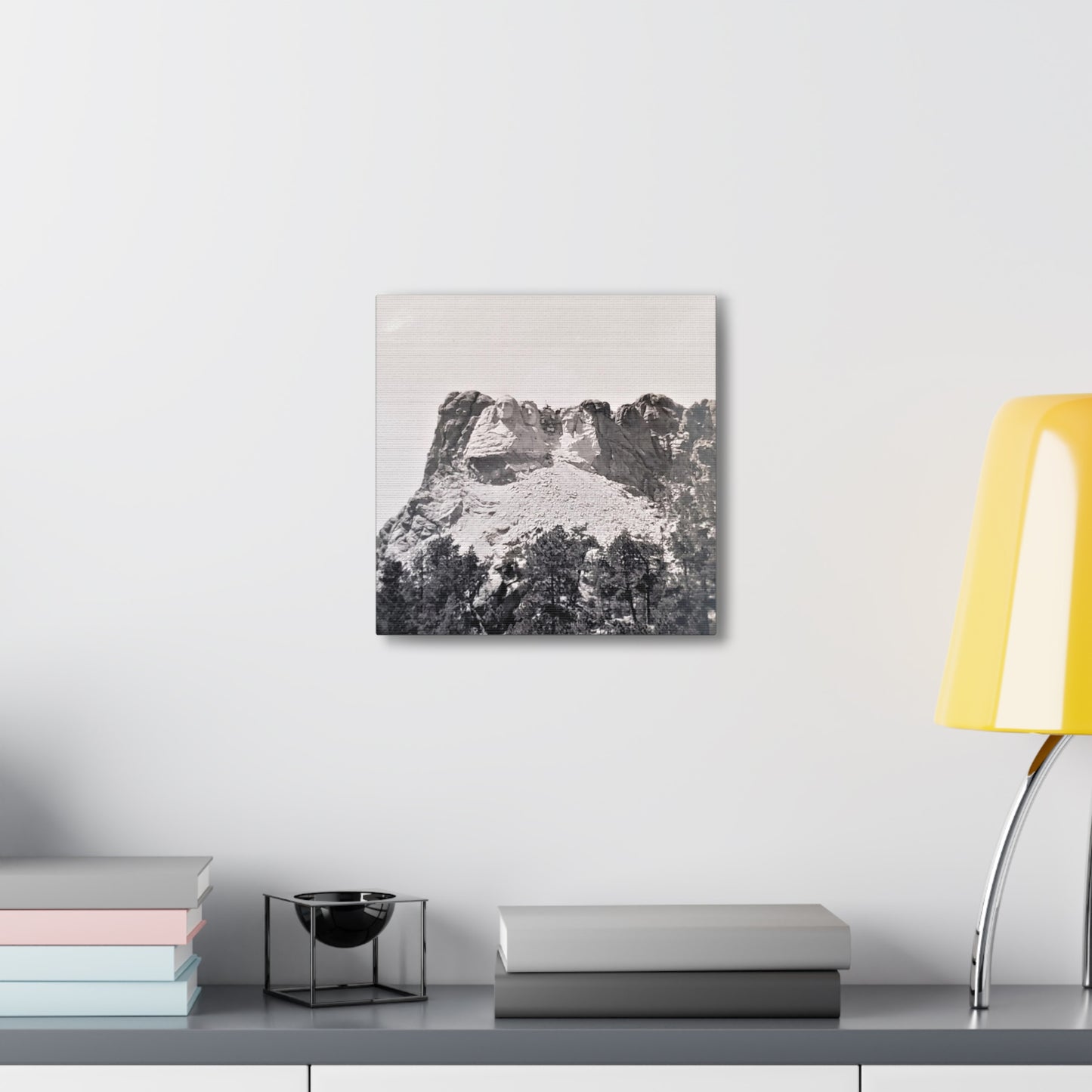 Black Hills Mount Rushmore Canvas Gallery Wraps