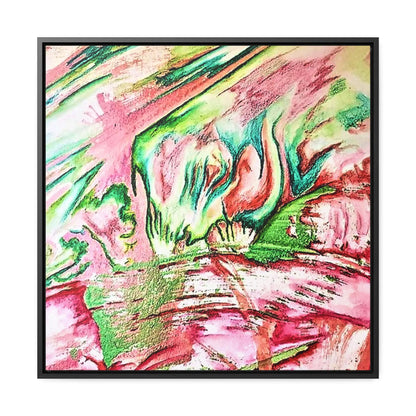 Pink Forest Gallery Canvas Wraps, Square Frame 24″ x 24″ Premium Gallery Wraps (1.25″)