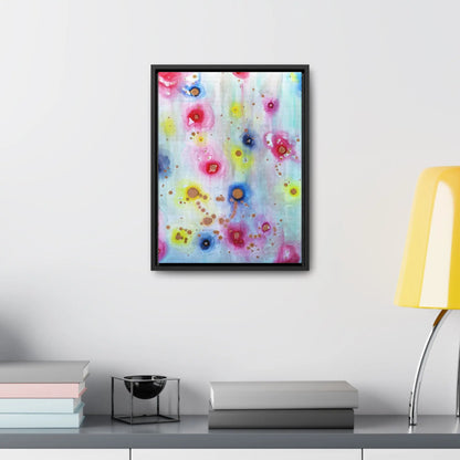 Raining Blooms Gallery Canvas Wraps, Vertical Frame